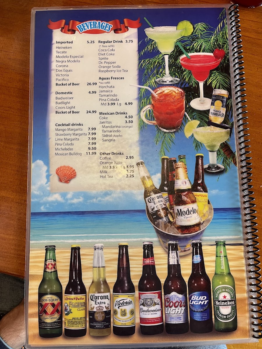 La Parrilla Guacamole Grill Menu - Image 2
