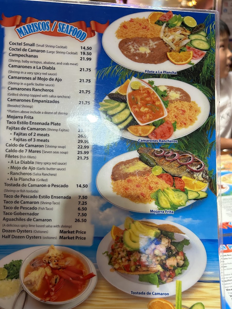 La Parrilla Guacamole Grill Menu - Image 3