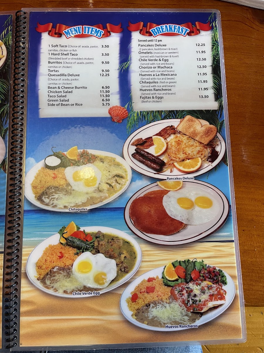 La Parrilla Guacamole Grill Menu - Image 4